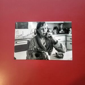 Carol Burnett Better Call Saul Hand Signed 4x6 Autograph Photo